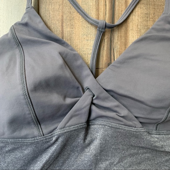 Lululemon Halter Tank with Built in Bra - Picture 3 of 3
